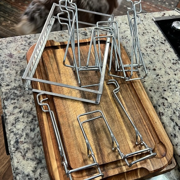 NIB QTY 1 pot and pan lids or wrap Organizer set - Picture 10 of 10